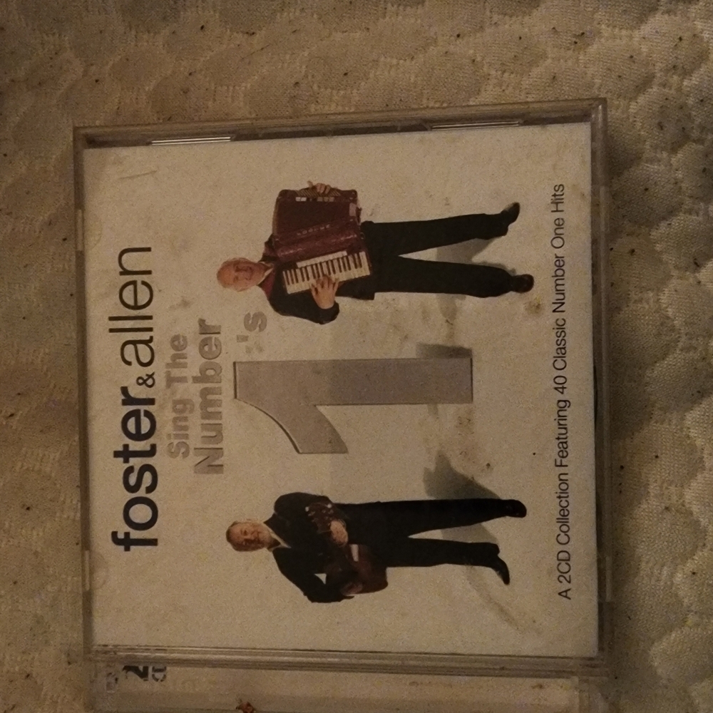Foster & Allen CD